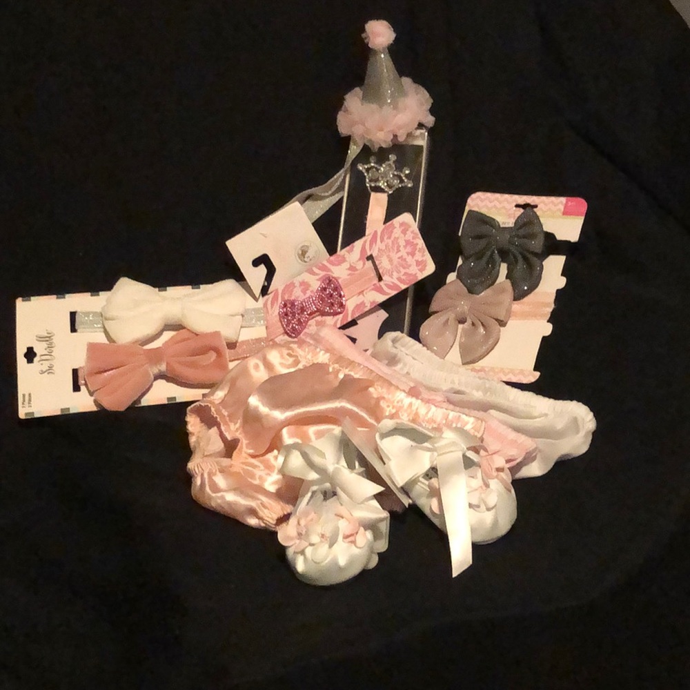 Baby girl bundle pack